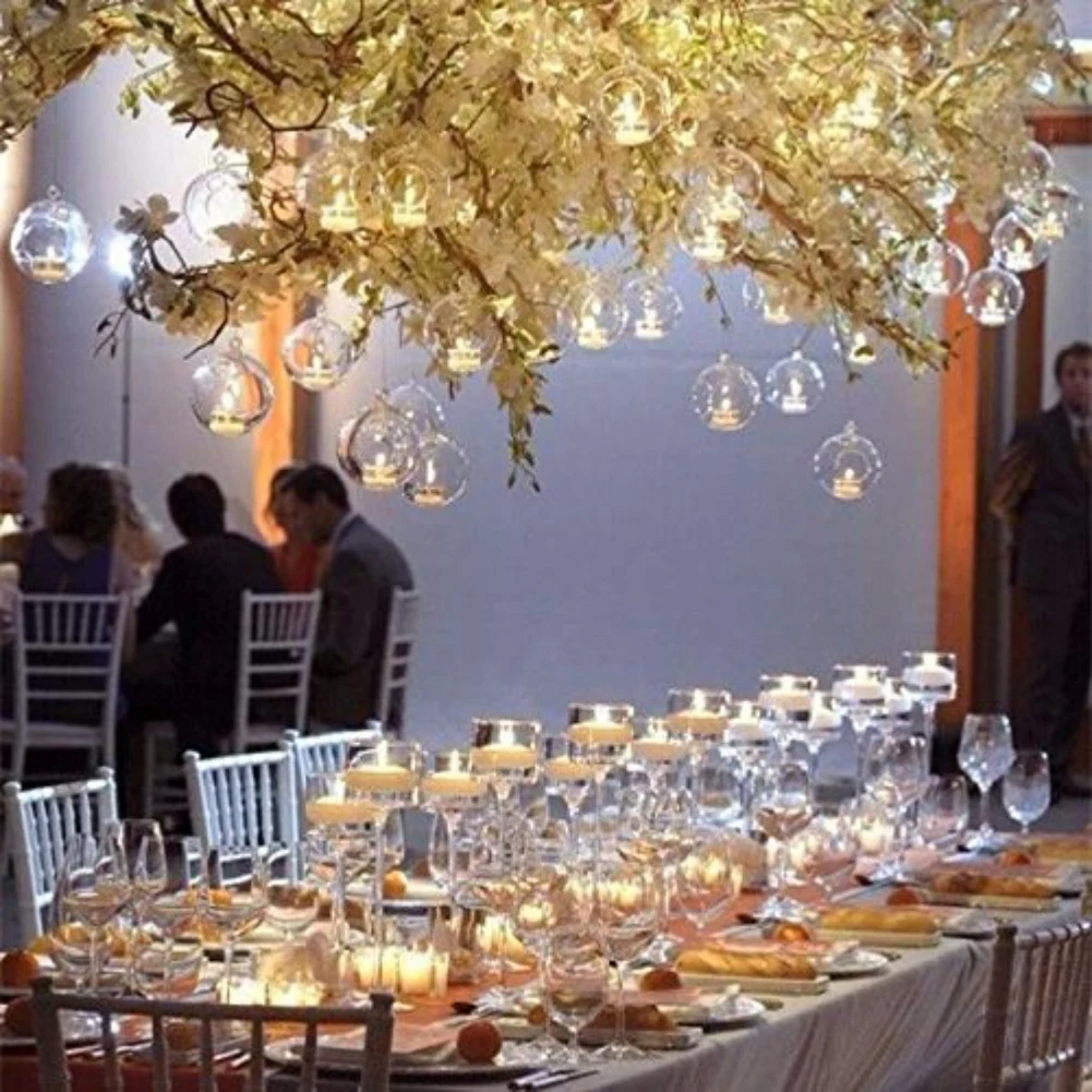 6/8/10/12/13/15 cm Candle Light Holder Tea Light Holder Round Hanging Glass Candle Candlestick Romantic Home Wedding Decor
6/8/10/12/13/15 cm Candle Light Holder Tea Light Holder Round Hanging Glass Candle Candlestick Romantic Home Wedding Decor