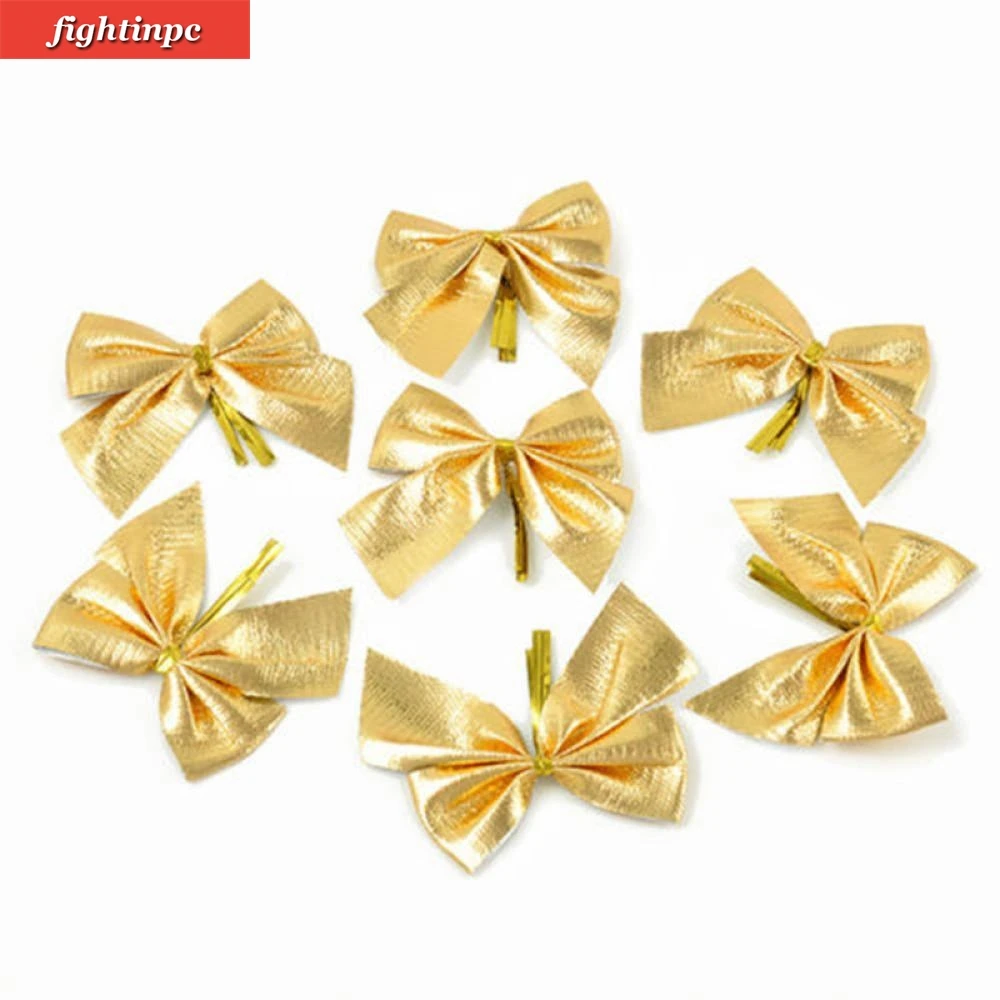 12pcs Bow Christmas Tree Decoration Xmas Ornament Bowknot Party Home Birthday Wedding Decor
12pcs Bow Christmas Tree Decoration Xmas Ornament Bowknot Party Home Birthday Wedding Decor