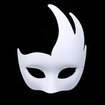 DIY White Paper Unpainted Party Mask Various Venetian Women Men Face Masks Decor Gift Party Masks
DIY White Paper Unpainted Party Mask Various Venetian Women Men Face Masks Decor Gift Party Masks