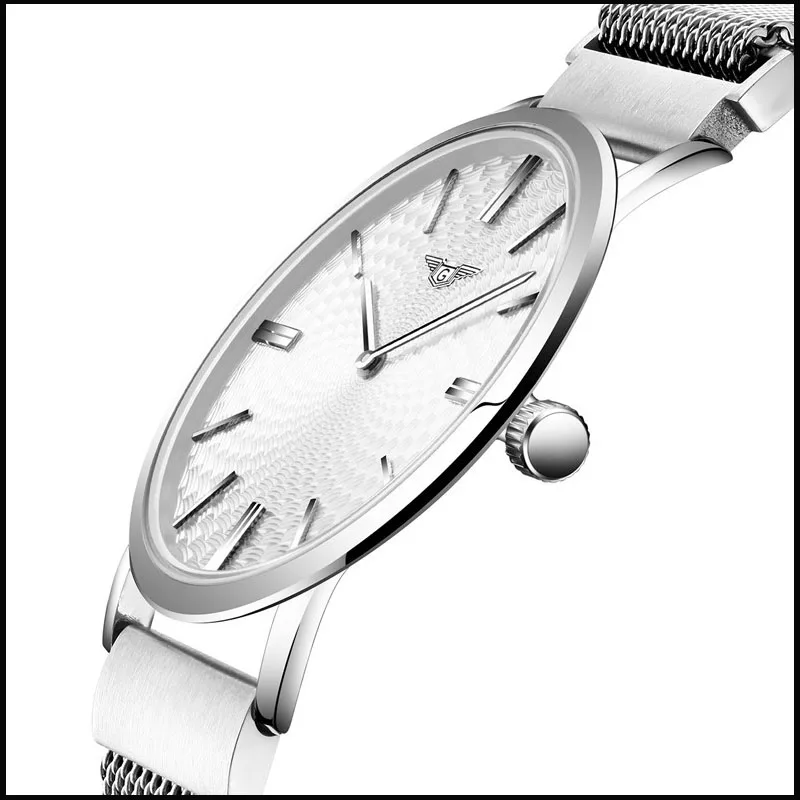 Mens Watches Top Brand Luxury GUANQIN Men Ultra Thin Wristwatch Stainless steel Quartz Watch men relogio masculino Mens Watches Top Brand Luxury GUANQIN Men Ultra Thin Wristwatch Stainless steel Quartz Watch men relogio masculino<br><br>Aliexpress