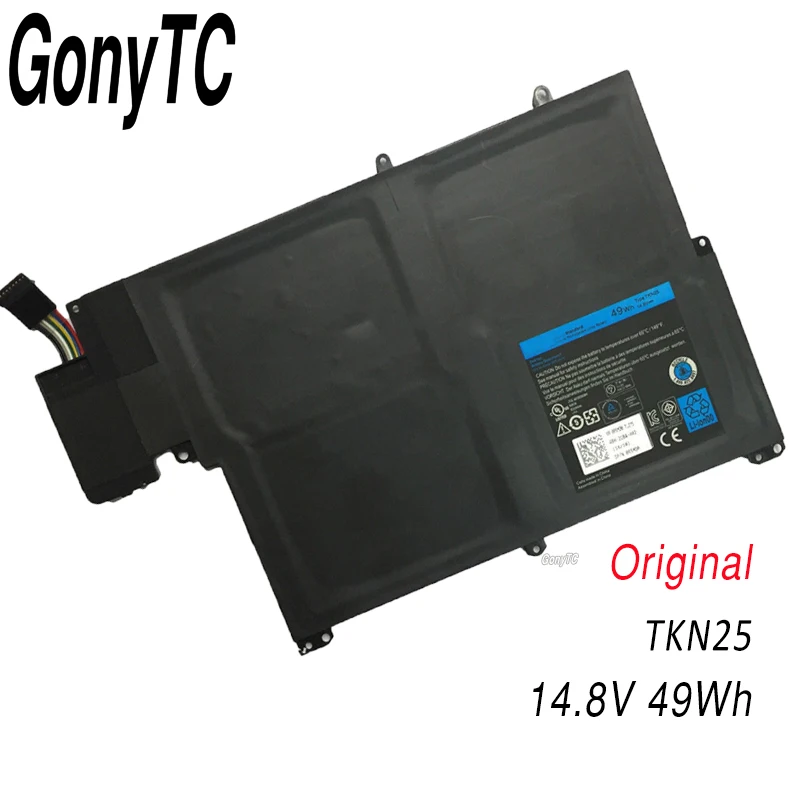 Original 49Wh 14.8V TKN25 0V0XTF Battery For Dell Inspiron 13z 5323 13.3" Vostro 3360 RU485 RU485 TRDF3 V0XTF Genuine Notebook
Original 49Wh 14.8V TKN25 0V0XTF Battery For Dell Inspiron 13z 5323 13.3" Vostro 3360 RU485 RU485 TRDF3 V0XTF Genuine Notebook