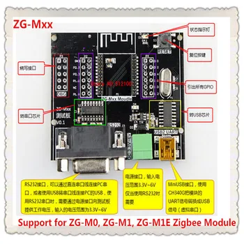 2pcs ZG-Mxx text BoardUART to RS232 / UART to USB Support for ZG-M0, ZG-M1, ZG-M1E Module
2pcs ZG-Mxx text BoardUART to RS232 / UART to USB Support for ZG-M0, ZG-M1, ZG-M1E Module