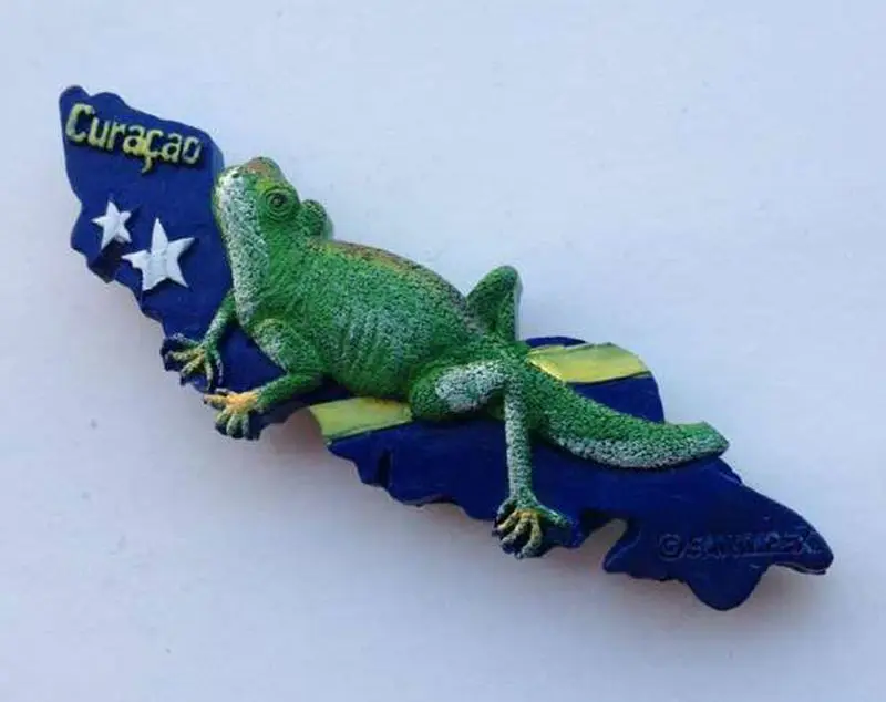 Netherlands CURACAO Lizard Island Landscape 3D Fridge Magnet Travel Souvenirs Home Decor Refrigerator Magnetic Stickers Gift
Netherlands CURACAO Lizard Island Landscape 3D Fridge Magnet Travel Souvenirs Home Decor Refrigerator Magnetic Stickers Gift