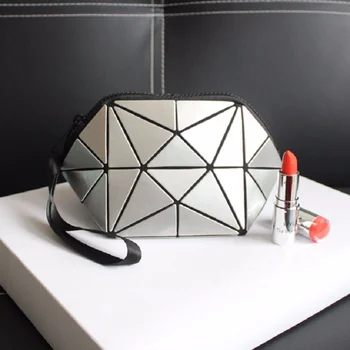 Small Geometry Cosmetic Bag for Make up Handbag Waterproof Travel Women Makeup Pouch Beauty Case Toiletry Bag for drop shipping
Small Geometry Cosmetic Bag for Make up Handbag Waterproof Travel Women Makeup Pouch Beauty Case Toiletry Bag for drop shipping