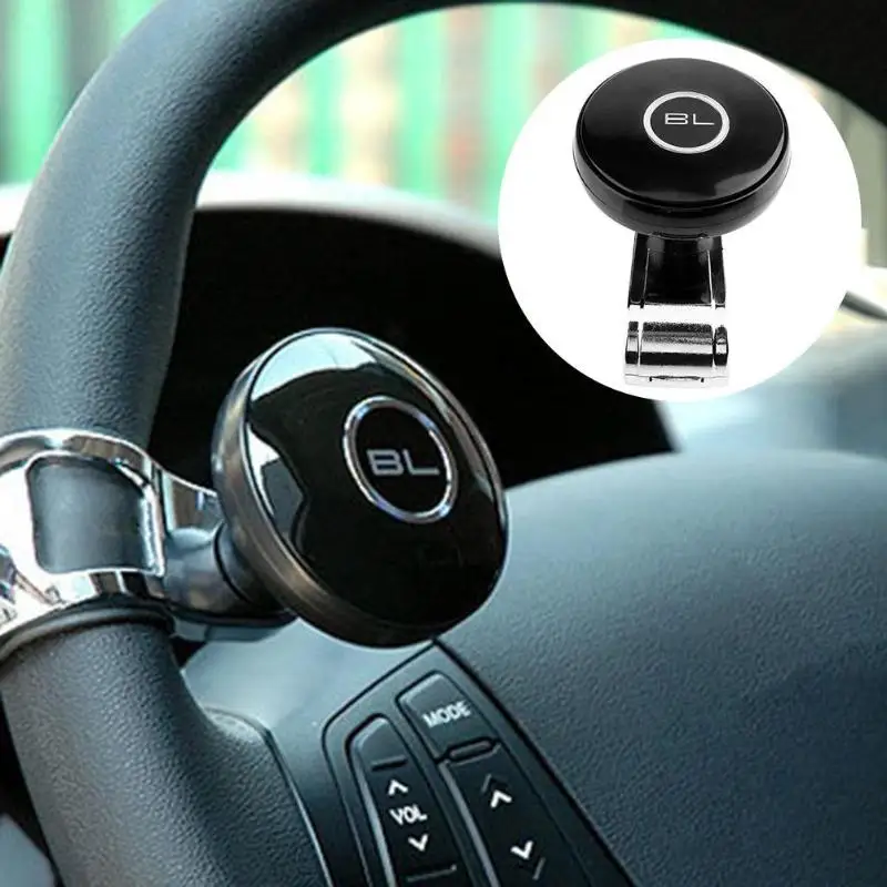 Universal Car Steering Wheel Ball Auto Hand Control Power Handle Grip Spinner Knob Car Steering Wheel Strengthener Ball Booster
Universal Car Steering Wheel Ball Auto Hand Control Power Handle Grip Spinner Knob Car Steering Wheel Strengthener Ball Booster