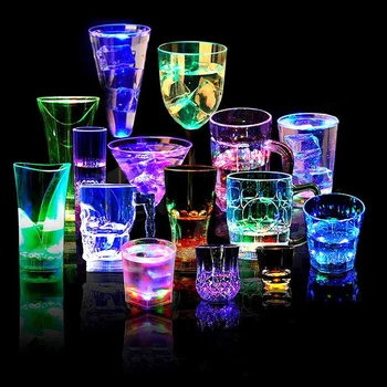 Novelty LED Whisky Shot Drink Glass Cup Flashing Beer Bar Party Wedding Club Home Decoration For Glow Party Supplies
Novelty LED Whisky Shot Drink Glass Cup Flashing Beer Bar Party Wedding Club Home Decoration For Glow Party Supplies