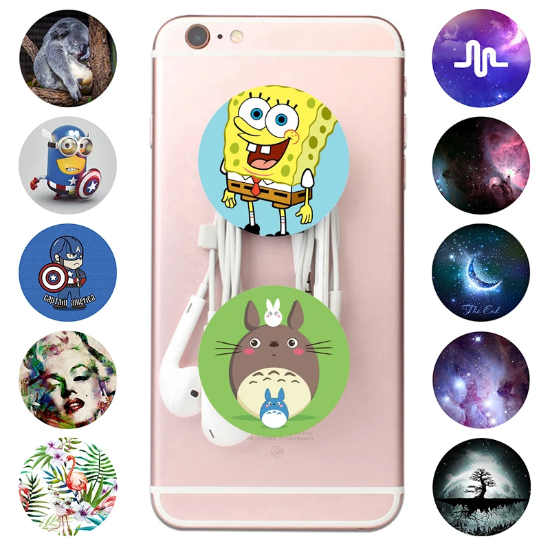 Popsoket Colored Drawing Pocket Socket Smartphones Phone Ring Stand Pipsocket Mobile Phone Gasbag Popsocet Phone Holder попсокет
Popsoket Colored Drawing Pocket Socket Smartphones Phone Ring Stand Pipsocket Mobile Phone Gasbag Popsocet Phone Holder попсокет