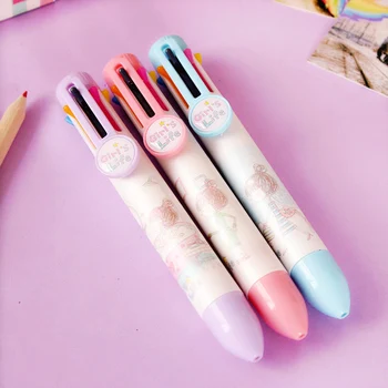5pcs/lot Small fresh eight color 8 color pen cute girl cartoon multicolor press pen
5pcs/lot Small fresh eight color 8 color pen cute girl cartoon multicolor press pen