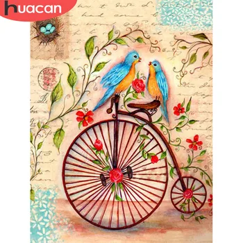 HUACAN Diamond Painting Cross Stitch Bird Diamond Embroidery Full Display Animal Mosaic Full Square/round Rhinestone Of Picture
HUACAN Diamond Painting Cross Stitch Bird Diamond Embroidery Full Display Animal Mosaic Full Square/round Rhinestone Of Picture