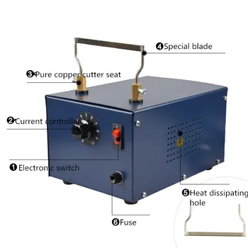 230V 110V 250W Durbale and Practical Professional Electric Cutting Knife Hot Heating Cutting Cutter Hot Fabric Cutting Tool
230V 110V 250W Durbale and Practical Professional Electric Cutting Knife Hot Heating Cutting Cutter Hot Fabric Cutting Tool