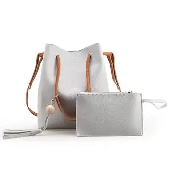 Fashion Women Girls Bucket Tassel Bags Purse Crossbody Shoulder Bag Handbag Tote Messenger Bag
Fashion Women Girls Bucket Tassel Bags Purse Crossbody Shoulder Bag Handbag Tote Messenger Bag