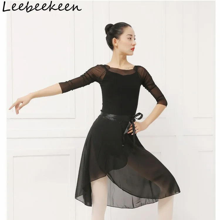 5Colors Dance Skirt For Women Leotard Ballet Dress Adult Chiffon Professional Ballet Tutu Dance Long Wrap Apron Practice Costume
5Colors Dance Skirt For Women Leotard Ballet Dress Adult Chiffon Professional Ballet Tutu Dance Long Wrap Apron Practice Costume
