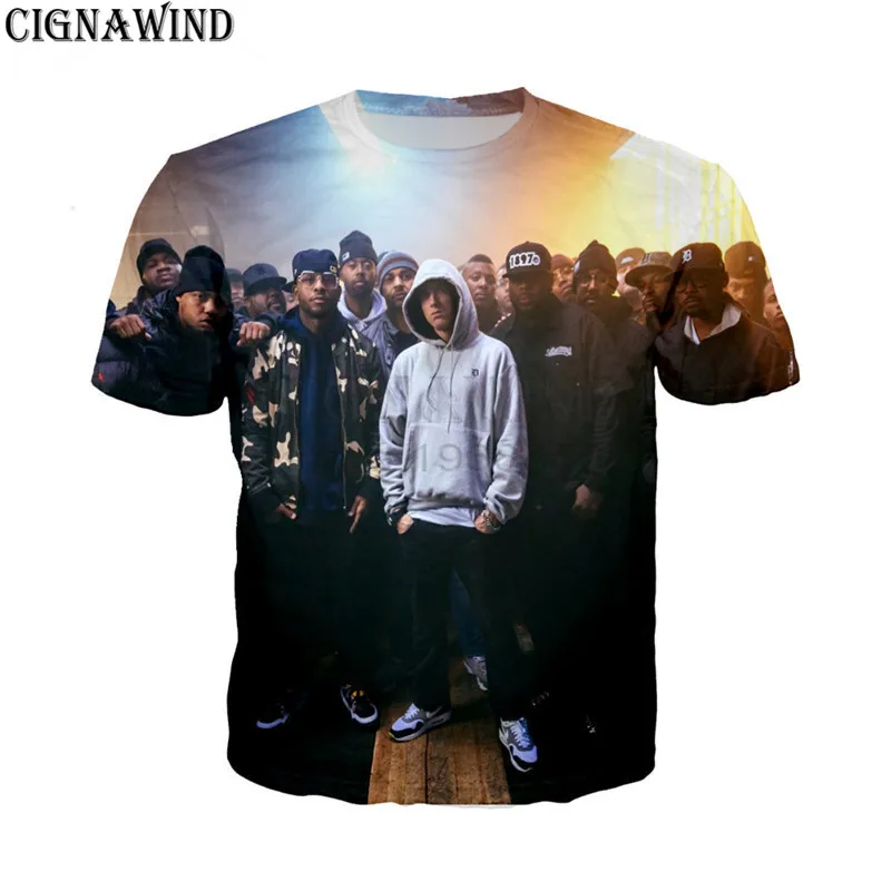Latest summer tops Popular Rapper Eminem t shirt men/women cool 3D printing t-shirts casual hip hop style tshirt streetwear
Latest summer tops Popular Rapper Eminem t shirt men/women cool 3D printing t-shirts casual hip hop style tshirt streetwear