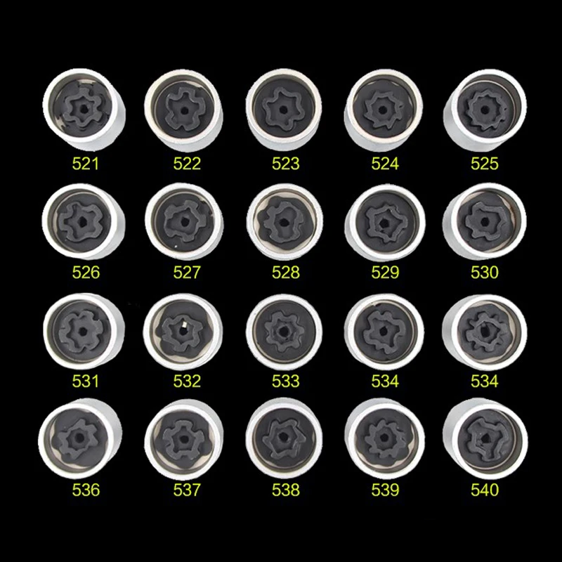 Tire anti-theft screw disassembly tool key sleeve For VW Polo Golf Jetta Passat CC Tiguan Touran Bora Phaeton 5
Tire anti-theft screw disassembly tool key sleeve For VW Polo Golf Jetta Passat CC Tiguan Touran Bora Phaeton 5