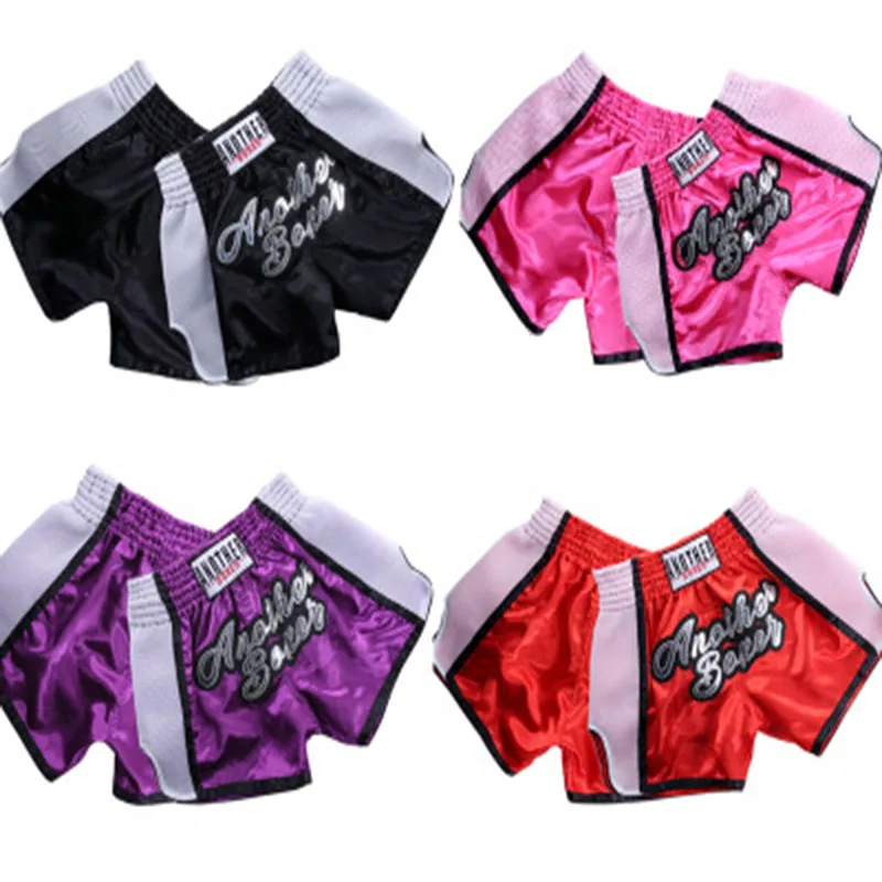 Hot Men Women Quick Dry Boxing Trunks High Quality Printing MMA Shorts Kickboxing Fight MuayThai Boxing Shorts Breathable Trunks
Hot Men Women Quick Dry Boxing Trunks High Quality Printing MMA Shorts Kickboxing Fight MuayThai Boxing Shorts Breathable Trunks