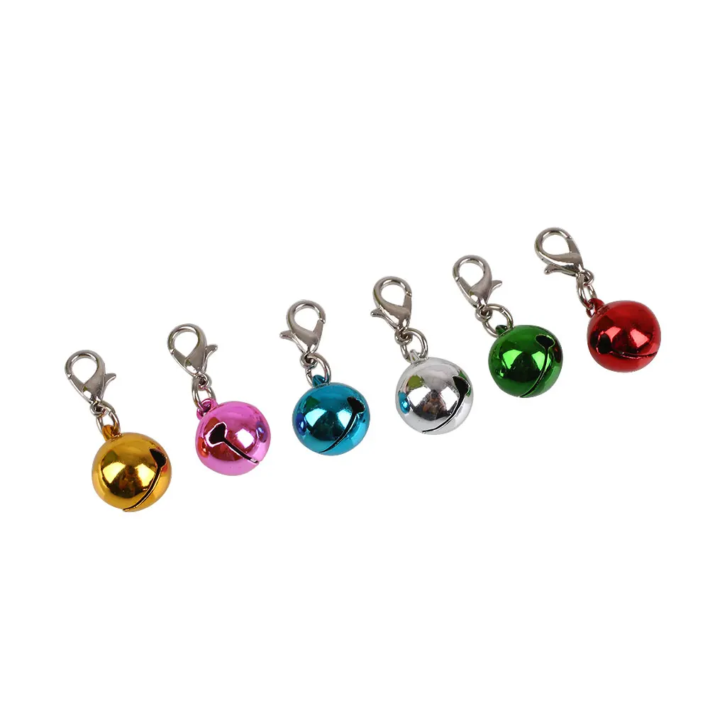 Gifts Cats Coloured Bell Dog Cat Pet Supplies Punny DIY Decoration Animal Hobbies Colourfull Clothe Clasp
Gifts Cats Coloured Bell Dog Cat Pet Supplies Punny DIY Decoration Animal Hobbies Colourfull Clothe Clasp