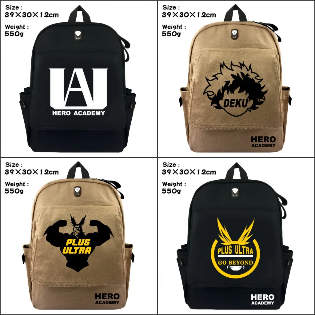 My Hero Academia Boku No Hero Academia Canvas Backpack Casual Travel Bags School Bag Teenager Laptop Shoulders Bags
My Hero Academia Boku No Hero Academia Canvas Backpack Casual Travel Bags School Bag Teenager Laptop Shoulders Bags