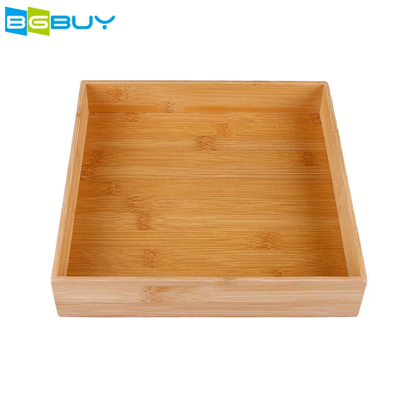 1 Pc Square Traditional Kitchen Cooking Home Bamboo Drawer Organizer Box (25X25X5CM) Eco-friendly
1 Pc Square Traditional Kitchen Cooking Home Bamboo Drawer Organizer Box (25X25X5CM) Eco-friendly
