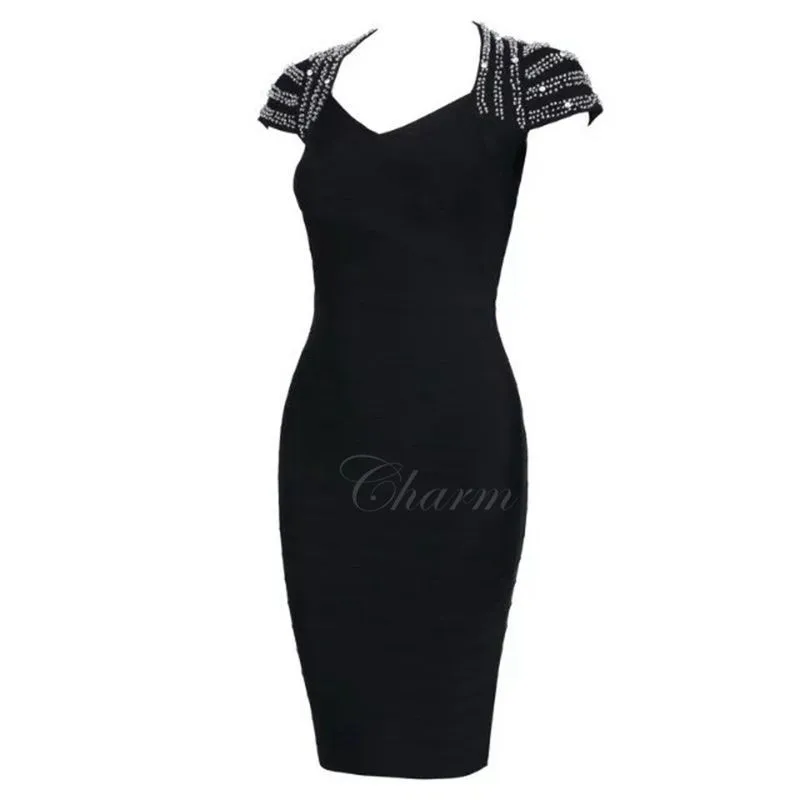 new-fashion-women-beaded-bandage-dresses1