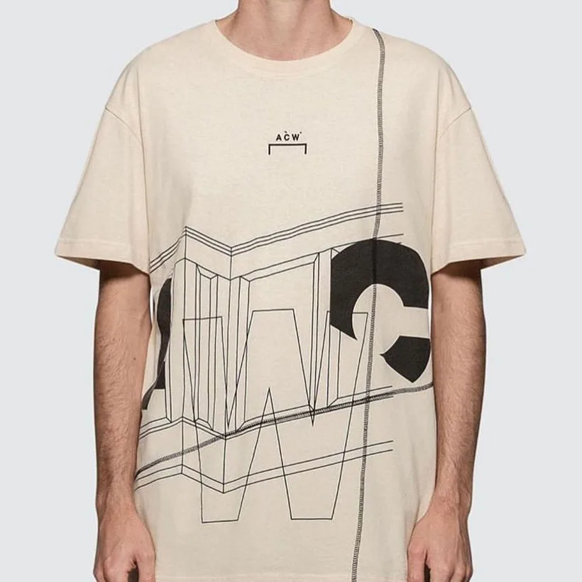 A Cold Wall T Shirt Mens Summer Clothing Women Khaki T-shirt ACW English Fashion Geometric A Cold Wall T-shirts High Quality
A Cold Wall T Shirt Mens Summer Clothing Women Khaki T-shirt ACW English Fashion Geometric A Cold Wall T-shirts High Quality
