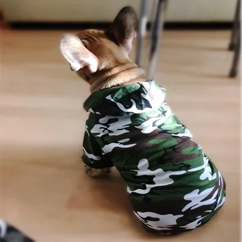 Camouflage Dog Clothes Summer French Bulldogs For Small Dogs Shirts Puppy Outfit For Pets Dog Clothes Cool Clothing Pet Coat 35
Camouflage Dog Clothes Summer French Bulldogs For Small Dogs Shirts Puppy Outfit For Pets Dog Clothes Cool Clothing Pet Coat 35