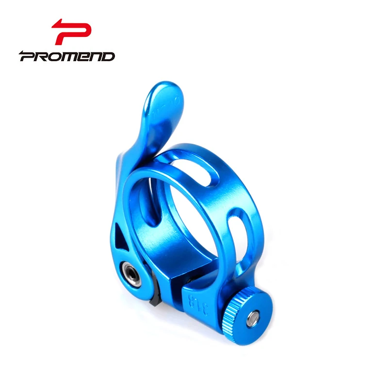 Promend Aluminum Ultralight Quick Release Road Bike MTB Mountain Bicycle Seat Post Seatpost Clamp 31.8mm 34.9mm 35g 4Color
Promend Aluminum Ultralight Quick Release Road Bike MTB Mountain Bicycle Seat Post Seatpost Clamp 31.8mm 34.9mm 35g 4Color