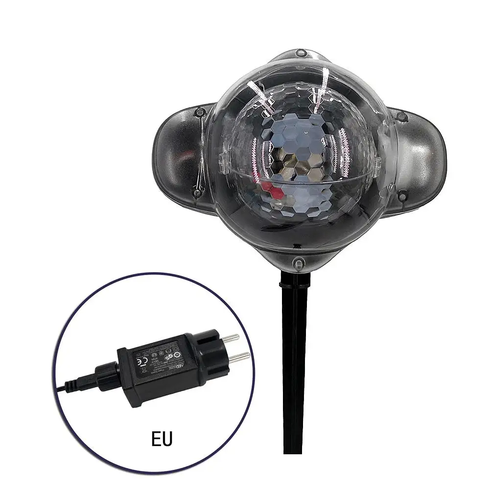 LAIDEYI Outdoor waterproof Christmas lights snowflake projection lawn lamp Decor Party Snow Scene Garden Light US/UK/AU/EU Plug
LAIDEYI Outdoor waterproof Christmas lights snowflake projection lawn lamp Decor Party Snow Scene Garden Light US/UK/AU/EU Plug