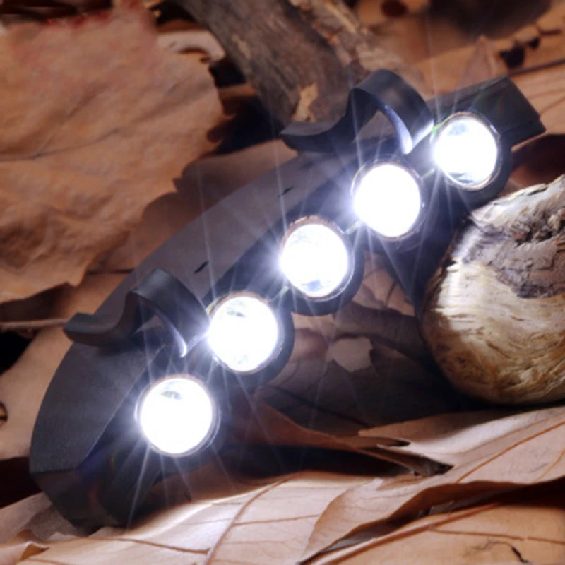 5 LED HeadLamp Cap Light Headlight Head Flashlight Head Lamp Clip on Hat Lights Home Reading Fishing Emergency 2Modes Lighting
5 LED HeadLamp Cap Light Headlight Head Flashlight Head Lamp Clip on Hat Lights Home Reading Fishing Emergency 2Modes Lighting