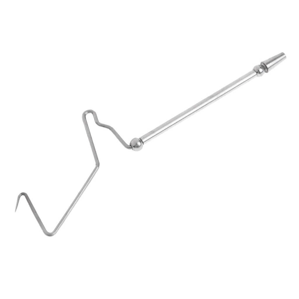 Stainless Steel Fly Tying Whip Finisher for Fly Tying / Tying Flies Fishing Tools
Stainless Steel Fly Tying Whip Finisher for Fly Tying / Tying Flies Fishing Tools
