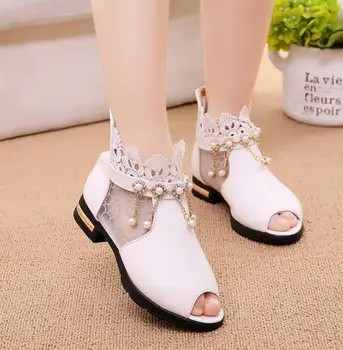 Girls sandals children's Roman shoes summer 2019 new fashion fish mouth princess shoes college students shoes
Girls sandals children's Roman shoes summer 2019 new fashion fish mouth princess shoes college students shoes