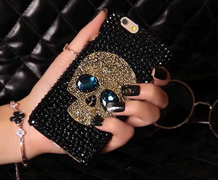 LYBALL Crystal Skull Skeleton Bead Bone Phone Case Hard Cover For iPhone 5 6 6S 7 8 Plus X Samsung S6 S7 Edge S8 S9 Plus Note 8
LYBALL Crystal Skull Skeleton Bead Bone Phone Case Hard Cover For iPhone 5 6 6S 7 8 Plus X Samsung S6 S7 Edge S8 S9 Plus Note 8