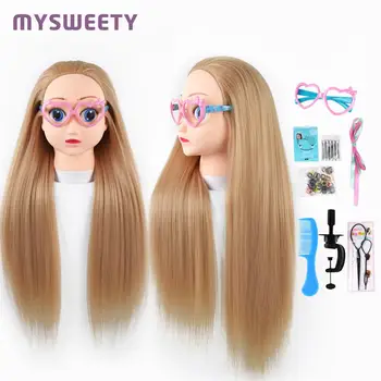 24' Cartoon professional Hair Mannequin Practice Styling Wig Head Hairdressing Doll Training Mannequin Head
24' Cartoon professional Hair Mannequin Practice Styling Wig Head Hairdressing Doll Training Mannequin Head