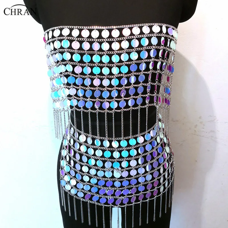 Chran Sexy Sparkly Skirt Summer 2018 Mermaid Crop Tops Statement Necklaces Tub Bra Bikini Wear Sequin Womens Jewelry Accessories
Chran Sexy Sparkly Skirt Summer 2018 Mermaid Crop Tops Statement Necklaces Tub Bra Bikini Wear Sequin Womens Jewelry Accessories