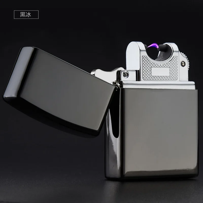 Pulsed Arc USB Lighter Windproof Electric Lighters Plasma Rechargeable Flameless Metal Electronic Cigarettes Piezo Lighter
Pulsed Arc USB Lighter Windproof Electric Lighters Plasma Rechargeable Flameless Metal Electronic Cigarettes Piezo Lighter