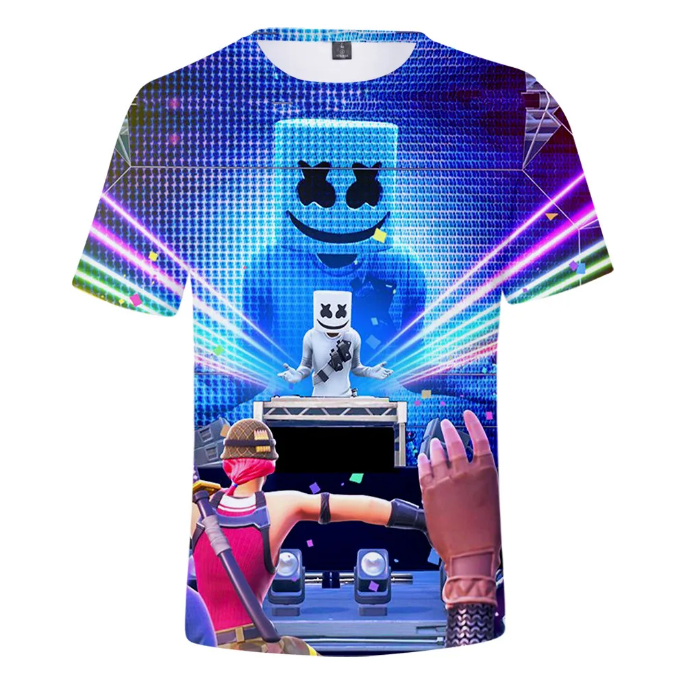 Z&Y 3-20Y Mask Marshmello T Shirts for Kids 3d Print T-shirt Smile Face Full Colored T-shrits Short Sleeves Girl Tshirt Children
Z&Y 3-20Y Mask Marshmello T Shirts for Kids 3d Print T-shirt Smile Face Full Colored T-shrits Short Sleeves Girl Tshirt Children