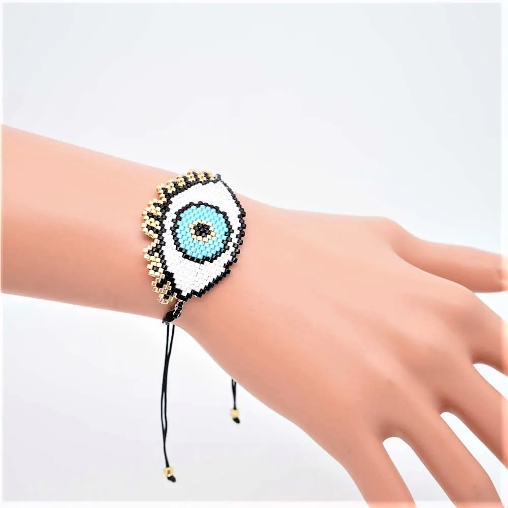 Go2boho Evil Eye Bracelet Femme Perles MIYUKI Bracelet For Women 2019 Jewelry Bileklik Handmade Pulseras Mujer Turkish Eye New
Go2boho Evil Eye Bracelet Femme Perles MIYUKI Bracelet For Women 2019 Jewelry Bileklik Handmade Pulseras Mujer Turkish Eye New