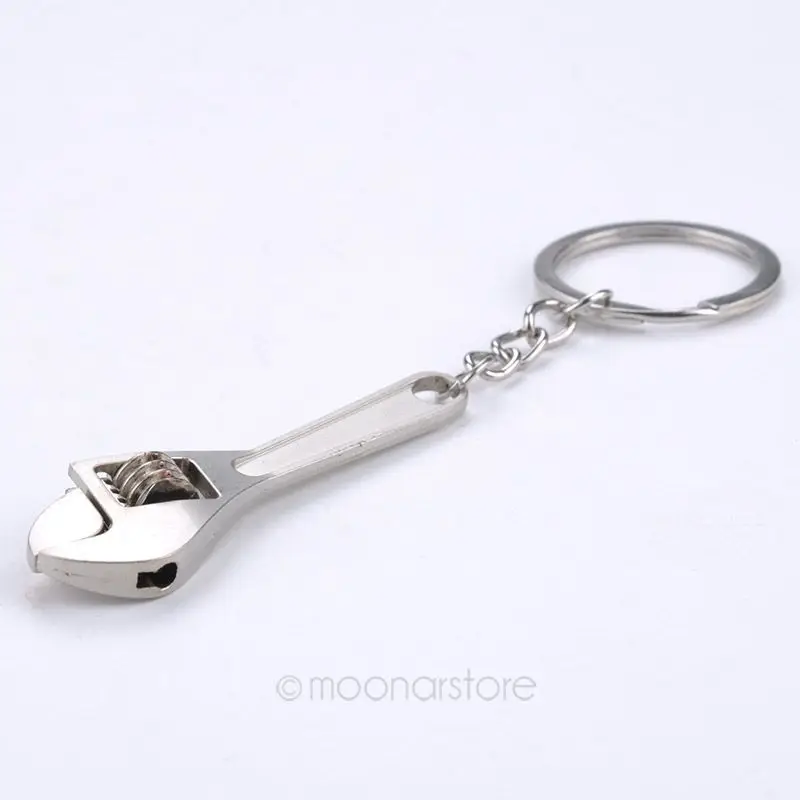 Creative Gift Wrench Keychain Decoration Spanner Key Chain Keyring Adjustable Key Ring Metal Small Decorative Tool
Creative Gift Wrench Keychain Decoration Spanner Key Chain Keyring Adjustable Key Ring Metal Small Decorative Tool