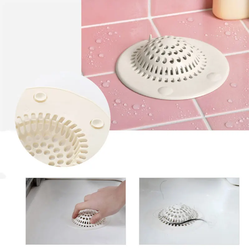Newly Silicone Kitchen Hair Catcher Strainer Stopper Mesh Bathroom Shower Drain Hair Rubbish Filter Sale
Newly Silicone Kitchen Hair Catcher Strainer Stopper Mesh Bathroom Shower Drain Hair Rubbish Filter Sale