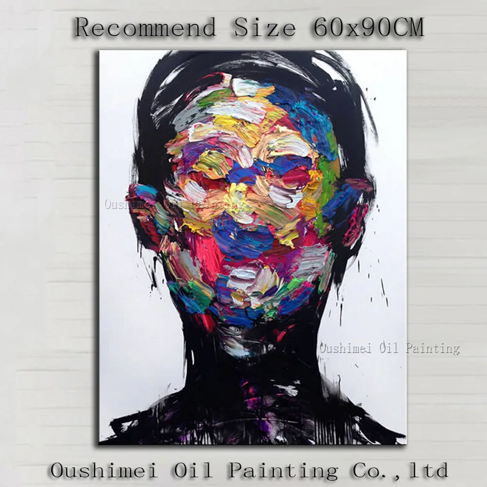 Beautiful Artworks Artist Handmade High Quality Abstract Knife Portrait Painting On Canvas Hand-painted Abstract Man Portrait
Beautiful Artworks Artist Handmade High Quality Abstract Knife Portrait Painting On Canvas Hand-painted Abstract Man Portrait