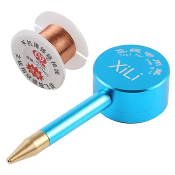 0.01mm Motherboard Fingerprint Jump Fly Wire Box Set Flying Line Pen Spot Welding Fly Wire Repair Tools for Smart Phones
0.01mm Motherboard Fingerprint Jump Fly Wire Box Set Flying Line Pen Spot Welding Fly Wire Repair Tools for Smart Phones