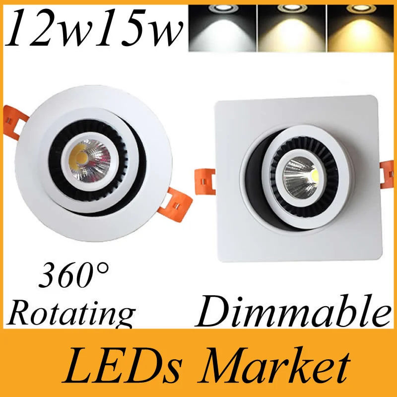White shell CREE Cob 12W 15W Led Ceiling Downlight Dimmable Led Fixture Spot Lights Cabinet Lamp AC85-265V + Led Driver Free DHL
White shell CREE Cob 12W 15W Led Ceiling Downlight Dimmable Led Fixture Spot Lights Cabinet Lamp AC85-265V + Led Driver Free DHL