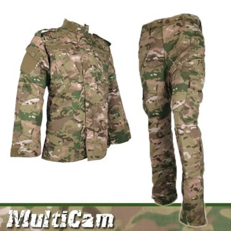 Multicam Uniform Army Military Tactical BDU Uniforms Camouflage Battlefield Airsoft Paintball Hunting Clothing Combat Suit
Multicam Uniform Army Military Tactical BDU Uniforms Camouflage Battlefield Airsoft Paintball Hunting Clothing Combat Suit