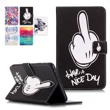 For Samsung T230 Cases Stand Tablet PU Leather Cover Case For Samsung Galaxy Tab 4 7.0 T230 T231 T235 Fundas Coque W/Card Slots