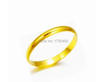 Genuine Solid 999 24K Yellow Gold / Perfect Smooth Design Ring Size 4-8
Genuine Solid 999 24K Yellow Gold / Perfect Smooth Design Ring Size 4-8