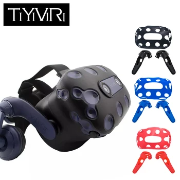 Professional Controller Anti-collision Elastic Protective Cover Silicon Rubber Case for HTC Vive PRO Headset VR Controllers
Professional Controller Anti-collision Elastic Protective Cover Silicon Rubber Case for HTC Vive PRO Headset VR Controllers