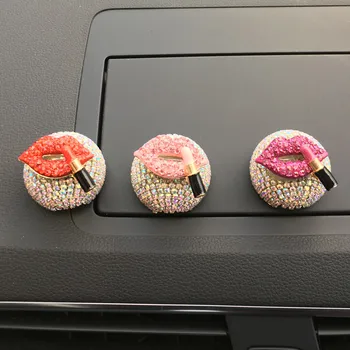 Crystal Cute Lips Car Air Freshener Perfume Air Vent Clip Car Interior Styling F-Best
Crystal Cute Lips Car Air Freshener Perfume Air Vent Clip Car Interior Styling F-Best