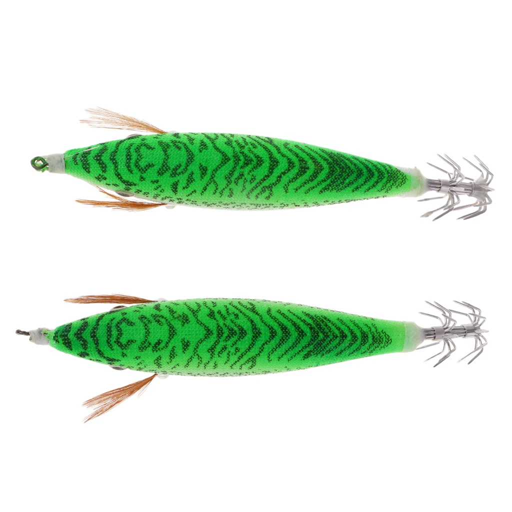 14.7 g 11 cm 3D Eyes Squid Cuttlefish Lure Hook Lifelike Specially-Designed Shrimp Shape Shrimp Bionic Fake Fishing Bait