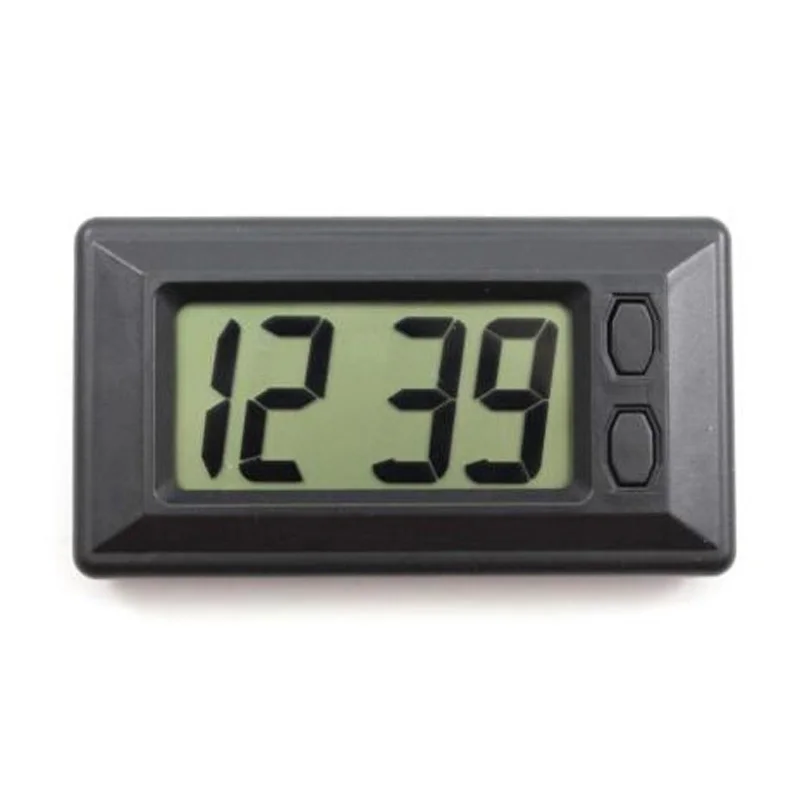 1PC LCD Digital Clock Desk Date Time Ultra Thin Car Dashboard Digital Calendar Clock for Car Motorcycle Accessory
1PC LCD Digital Clock Desk Date Time Ultra Thin Car Dashboard Digital Calendar Clock for Car Motorcycle Accessory
