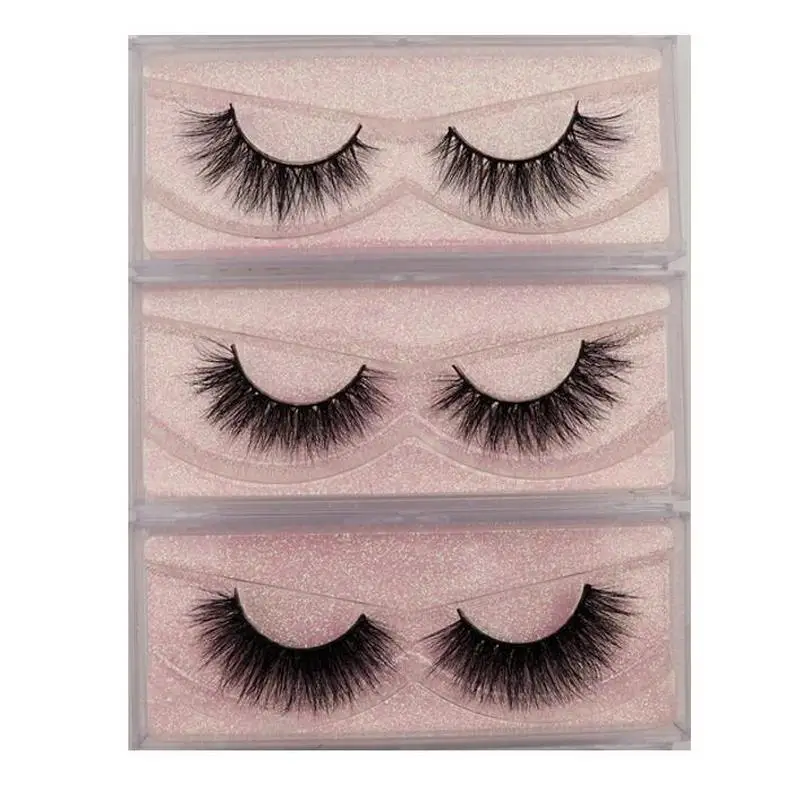Mink handmade eyelashes crisscross false eyelashes Cruelty free dramatic 3D mink lashes lasting
Mink handmade eyelashes crisscross false eyelashes Cruelty free dramatic 3D mink lashes lasting