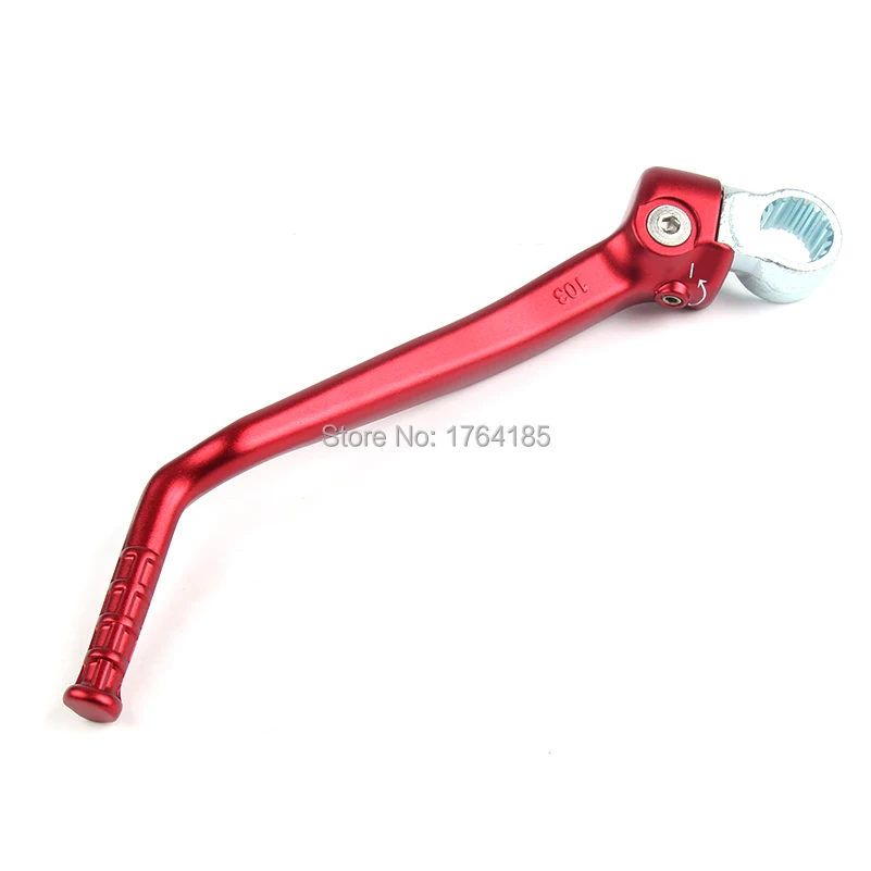 New Forged Kick Start Starter Lever Pedal Arm For CRF150R CRFR150 07-16 Motocross Dirt Bike Off Road Red
New Forged Kick Start Starter Lever Pedal Arm For CRF150R CRFR150 07-16 Motocross Dirt Bike Off Road Red